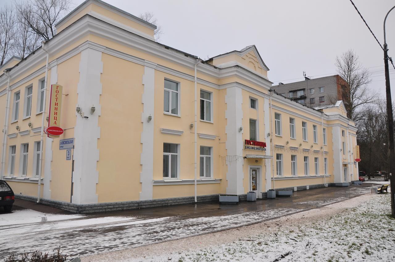 Hotel Komsomolskaya Petrohrad Exteriér fotografie