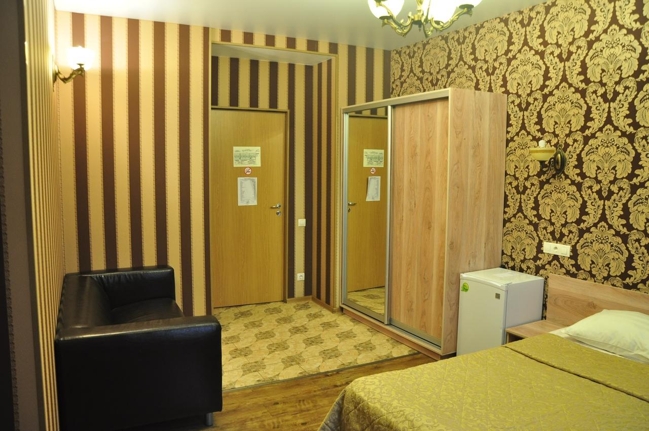 Hotel Komsomolskaya Petrohrad Exteriér fotografie
